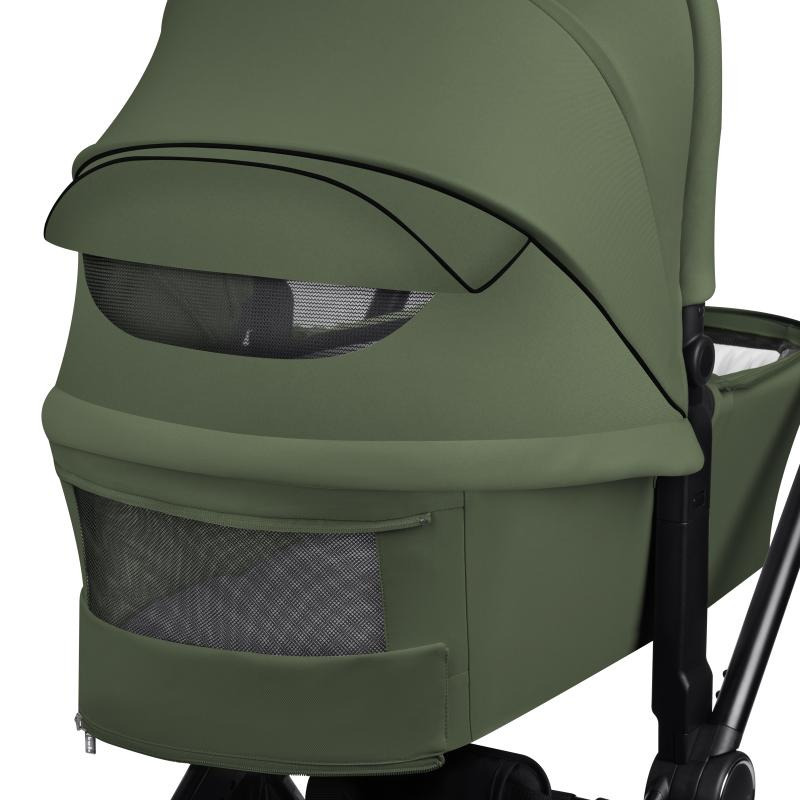 Універсальна коляска 2 в 1 Lionelo MIKA PLUS 2IN1 GREEN OLIVE
