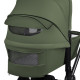 Універсальна коляска 2 в 1 Lionelo MIKA PLUS 2IN1 GREEN OLIVE