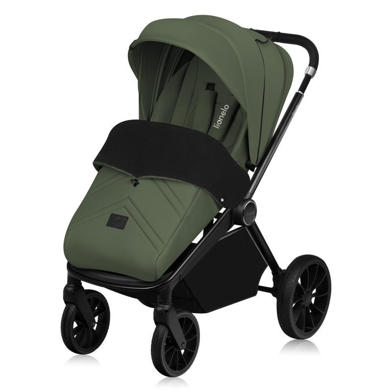 Універсальна коляска 3 в 1 Lionelo MIKA  PLUS 3IN1 GREEN OLIVE