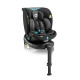 Дитяче автокрісло Lionelo NAVY I-SIZE BLACK TURQUOISE