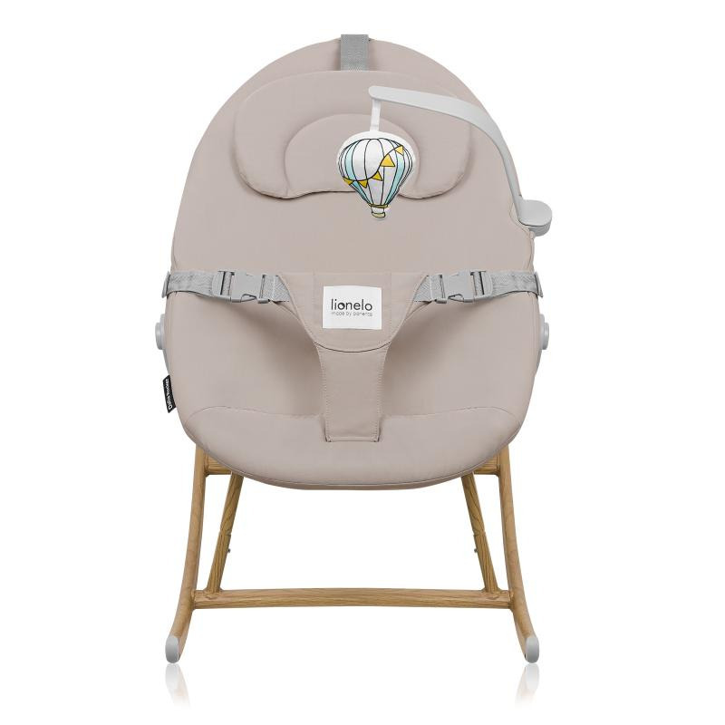 Дитяче крісло-гойдалка Lionelo DALIA ROCKER BEIGE SAND
