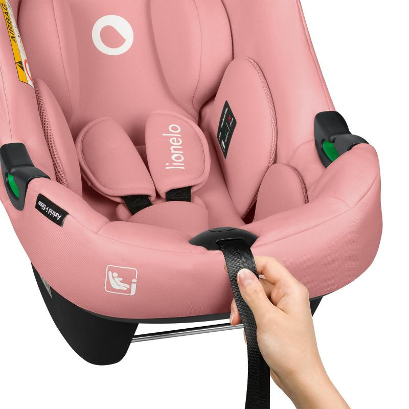 Дитяче автокрісло Lionelo ASTRID I-SIZE PINK CORAL