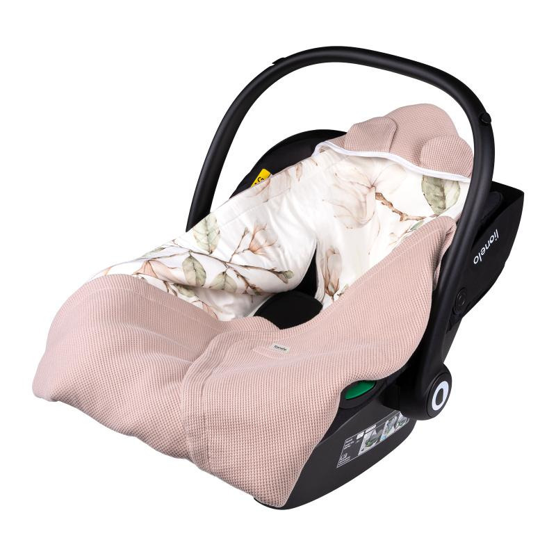 Покривало Lionelo TRAVEL SWADDLE BLANKET BEIGE MAGNOLIA