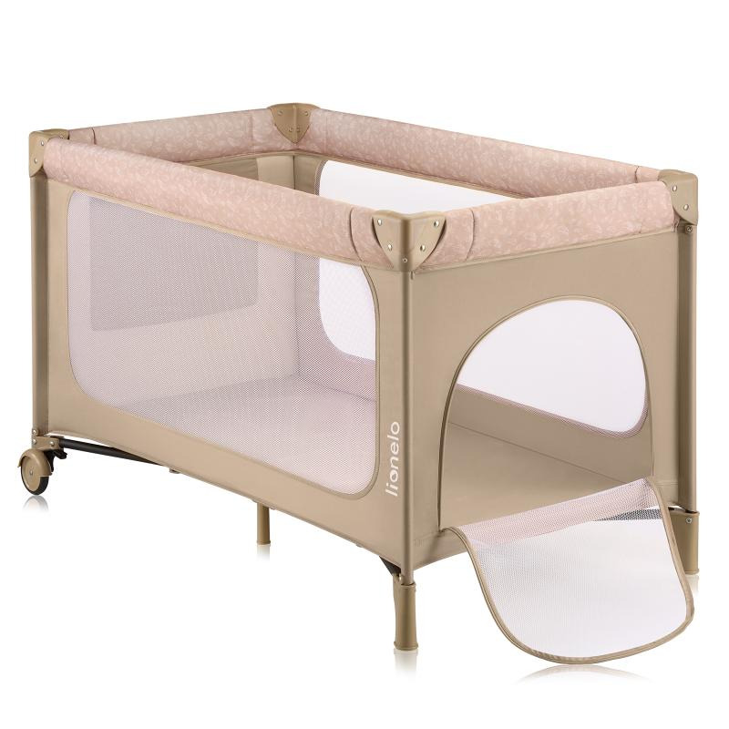 Манеж-ліжко Lionelo JASMIN EASY FOLD BEIGE SAND
