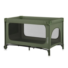 Манеж-ліжко Lionelo JASMIN EASY FOLD GREEN OLIVE