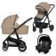 Універсальна коляска 3 в 1 Lionelo BIANKA 3IN1 BEIGE SAND