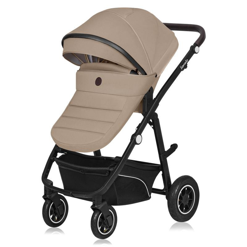 Універсальна коляска 3 в 1 Lionelo BIANKA 3IN1 BEIGE SAND