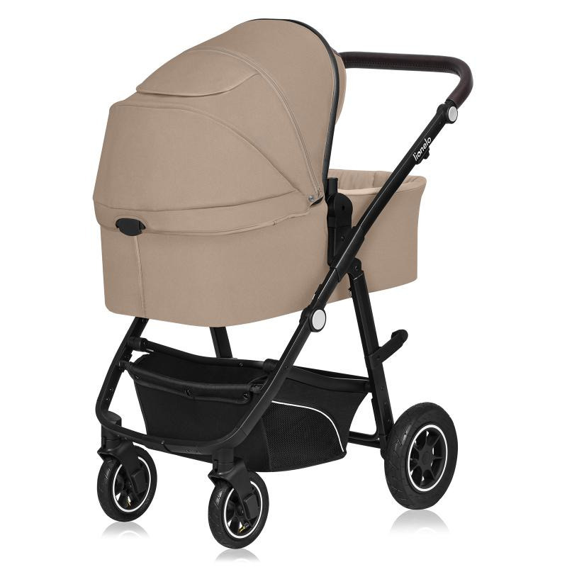 Універсальна коляска 3 в 1 Lionelo BIANKA 3IN1 BEIGE SAND