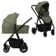 Універсальна коляска 2 в 1 Lionelo AMBER PLUS GREEN FOREST