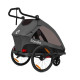 Велосипедний причіп з функцією коляски Lionelo CAMA GREY GRAPHITE