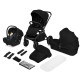 Універсальна коляска 3 в 1 Lionelo MIKA  PLUS 3IN1 BLACK ONYX