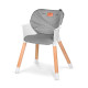 Стілець для годування Lionelo KOEN GREY STONE