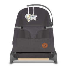 Дитячий шезлонг Lionelo JUNE GREY STONE