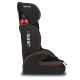Дитяче автокрісло Lionelo  LEVI SIMPLE SPORTY BLACK