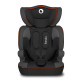 Дитяче автокрісло Lionelo  LEVI SIMPLE SPORTY BLACK