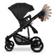 Універсальна коляска 2 в 1 Lionelo MARI TOUR BLACK ONYX