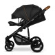 Універсальна коляска 2 в 1 Lionelo MARI TOUR BLACK ONYX