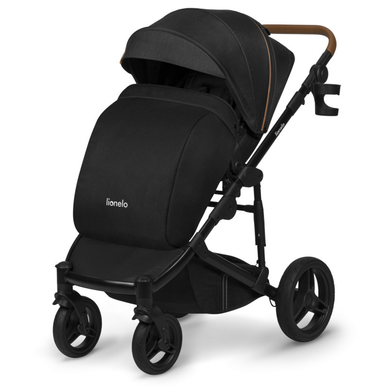 Універсальна коляска 2 в 1 Lionelo MARI TOUR BLACK ONYX