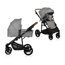 Універсальна коляска 2 в 1 Lionelo MARI TOUR GREY STONE