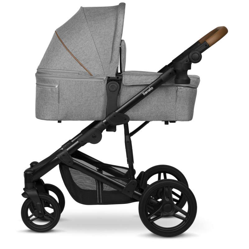 Універсальна коляска 2 в 1 Lionelo MARI TOUR GREY STONE