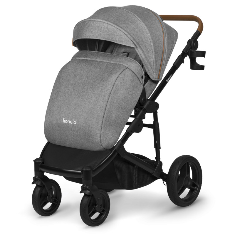 Універсальна коляска 2 в 1 Lionelo MARI TOUR GREY STONE
