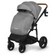 Універсальна коляска 2 в 1 Lionelo MARI TOUR GREY STONE