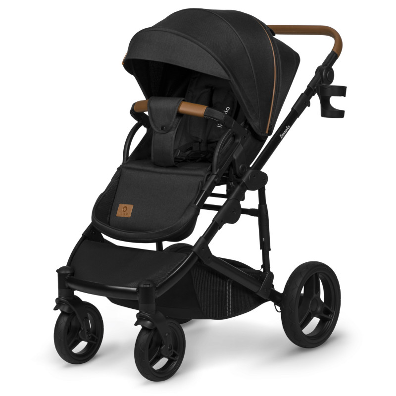 Універсальна коляска 3 в 1 Lionelo MARI TOUR BLACK ONYX