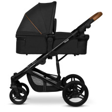 Універсальна коляска 3 в 1 Lionelo MARI TOUR BLACK ONYX