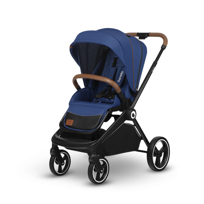 Універсальна коляска 2 в 1 Lionelo MIKA 2IN1 BLUE NAVY
