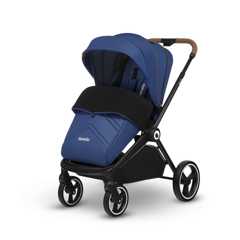 Універсальна коляска 2 в 1 Lionelo MIKA 2IN1 BLUE NAVY