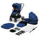 Універсальна коляска 2 в 1 Lionelo MIKA 2IN1 BLUE NAVY