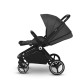 Універсальна коляска 2 в 1 Lionelo MIKA 2IN1 GREY GRAPHITE