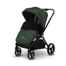 Універсальна коляска 3 в 1 Lionelo MIKA 3IN1 GREEN FOREST