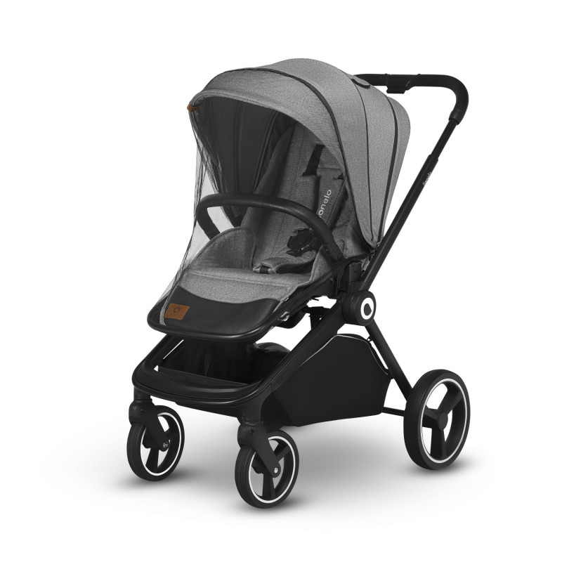 Універсальна коляска 3 в 1 Lionelo MIKA 3IN1 GREY STONE