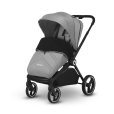 Універсальна коляска 3 в 1 Lionelo MIKA 3IN1 GREY STONE