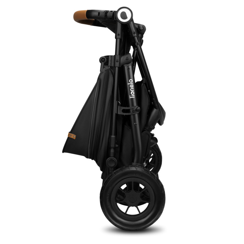 Прогулянкова коляска Lionelo NATT BLACK ONYX