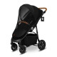 Прогулянкова коляска Lionelo NATT BLACK ONYX