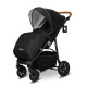 Прогулянкова коляска Lionelo NATT BLACK ONYX
