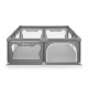 Манеж Lionelo WILLOW XL GREY CONCRETE