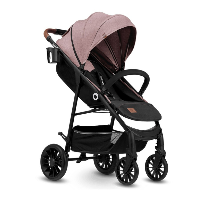 Прогулянкова коляска Lionelo ZOEY PINK ROSE