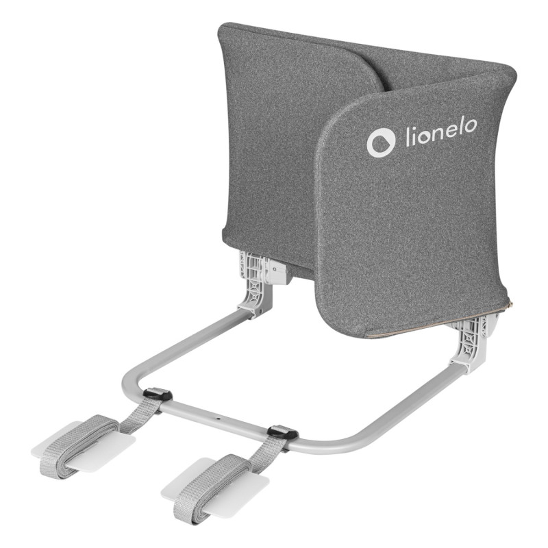 Захисна бар'єрка для ліжка Lionelo Lora Grey Stone