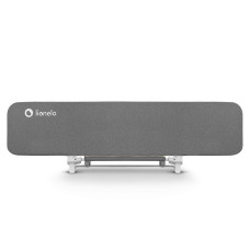 Захисна бар'єрка для ліжка Lionelo Lora XL Grey Stone