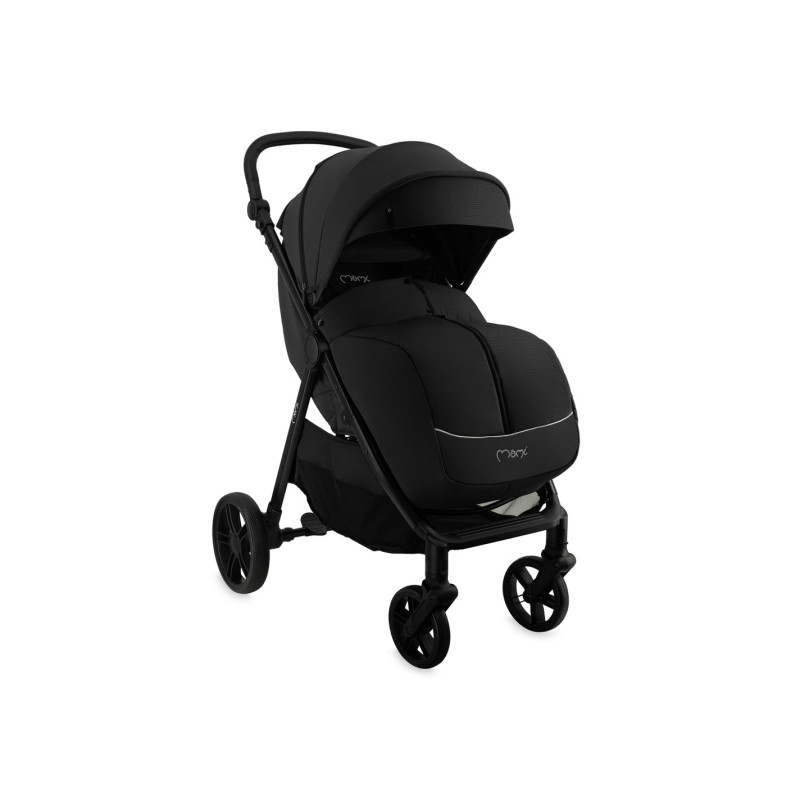 Прогулянкова коляска MoMi CLARA Black