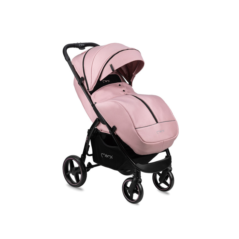 Прогулянкова коляска MoMi MIYA EVA Pink