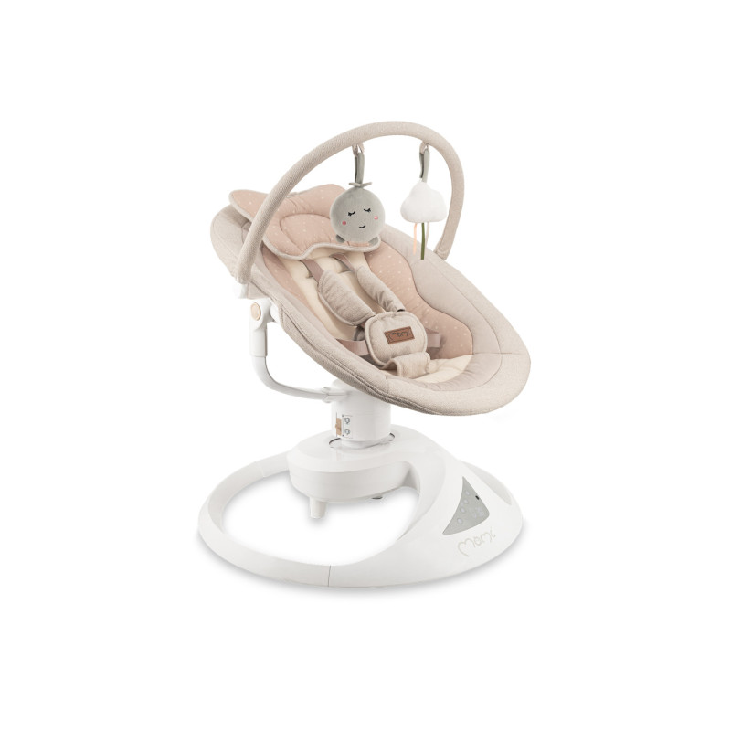 Крісло-гойдалка MoMi PEARL Beige