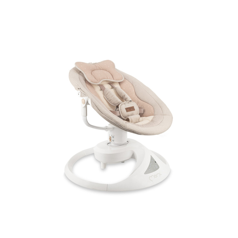Крісло-гойдалка MoMi PEARL Beige