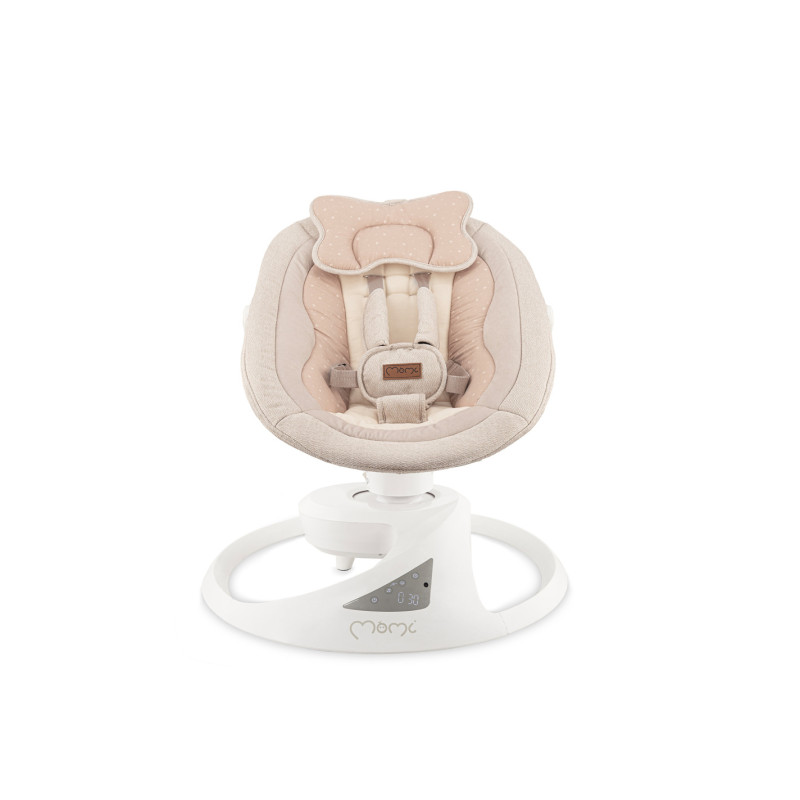 Крісло-гойдалка MoMi PEARL Beige