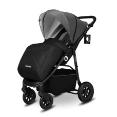 Прогулянкова коляска Lionelo NATT GREY STONE