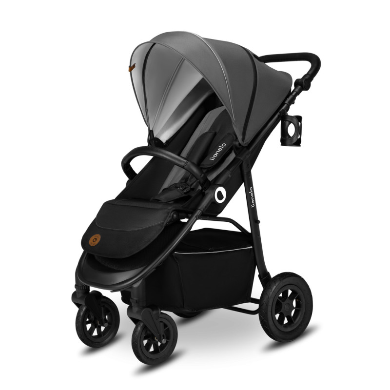 Прогулянкова коляска Lionelo NATT GREY STONE