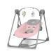 Шезлонг Lionelo OTTO PINK BABY